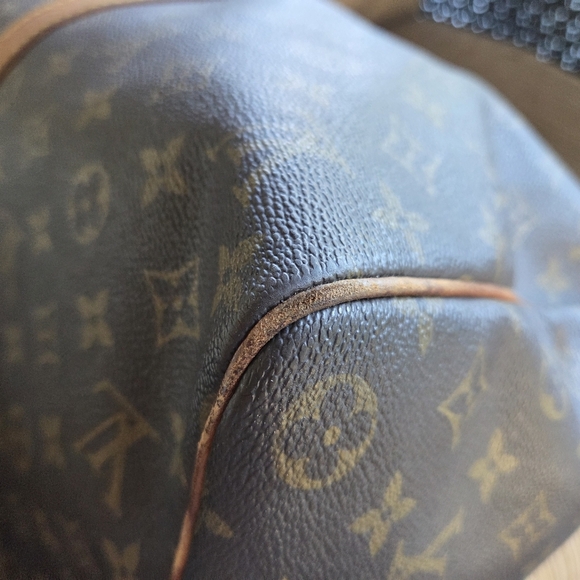 Louis Vuitton Monogram Vintage Keepall 45 - Picture 9 of 16